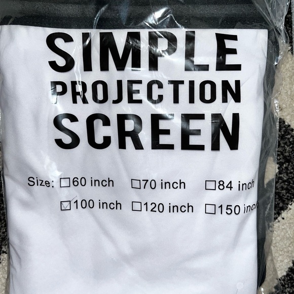 HAPPRUN Led Projector *NEW STILL IN BOX! - Picture 3 of 4